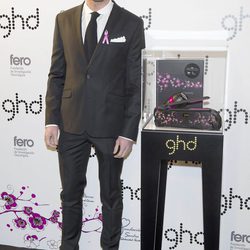 José Lamuño en la fiesta Pink organizada por Ghd