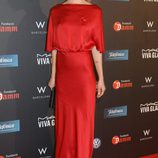 Verónica Blume en la gala contra el Sida 2012 de Barcelona
