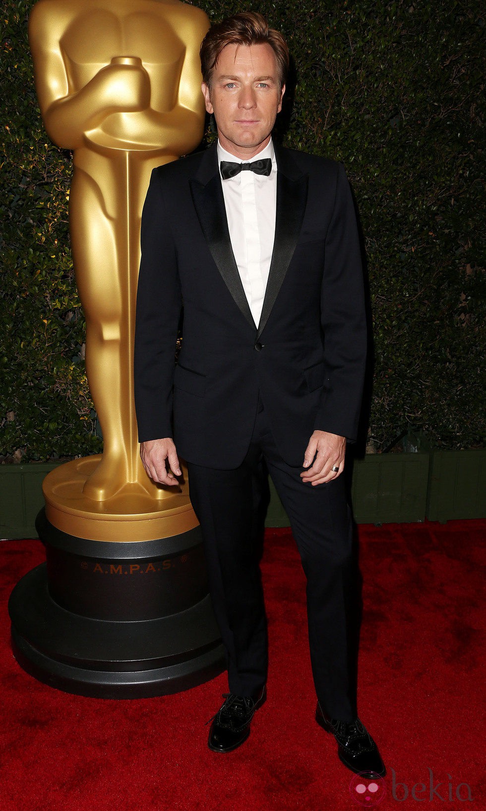 Ewan McGregor en los Governors Awards 2012