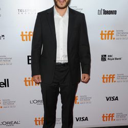 Emile Hirsch en la premiere de 'Twice Born'