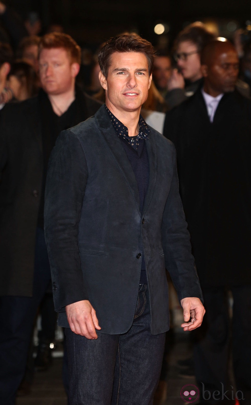  Tom Cruise en el estreno en Londres de 'Jack Reacher'