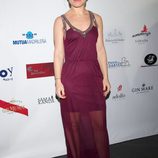 Soraya en una fiesta solidaria