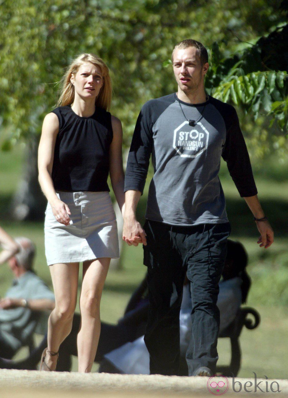 Gwyneth Paltrow y su marido Chris Martin