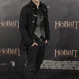 Leandro Rivera en el estreno de 'El Hobbit: Un viaje inesperado' en Madrid