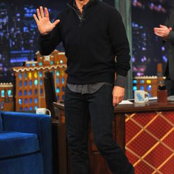 Tom Cruise visita 'Late Night With Jimmy Fallon'