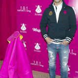Miguel Abellán en la inauguración de una tienda