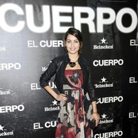Hiba Abouk en el estreno de 'El Cuerpo'