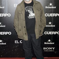 Álex de la Iglesia en el estreno de 'El Cuerpo'