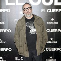 Álex de la Iglesia en el estreno de 'El Cuerpo'