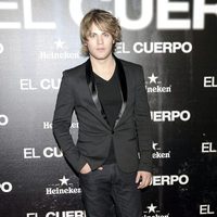 Jaime Olías en el estreno de 'El Cuerpo'