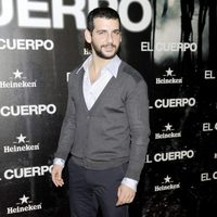 Fran Perea en el estreno de 'El Cuerpo'