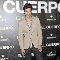 Javier de Miguel en el estreno de 'El Cuerpo'
