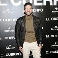 Félix Gómez en el estreno de 'El Cuerpo'