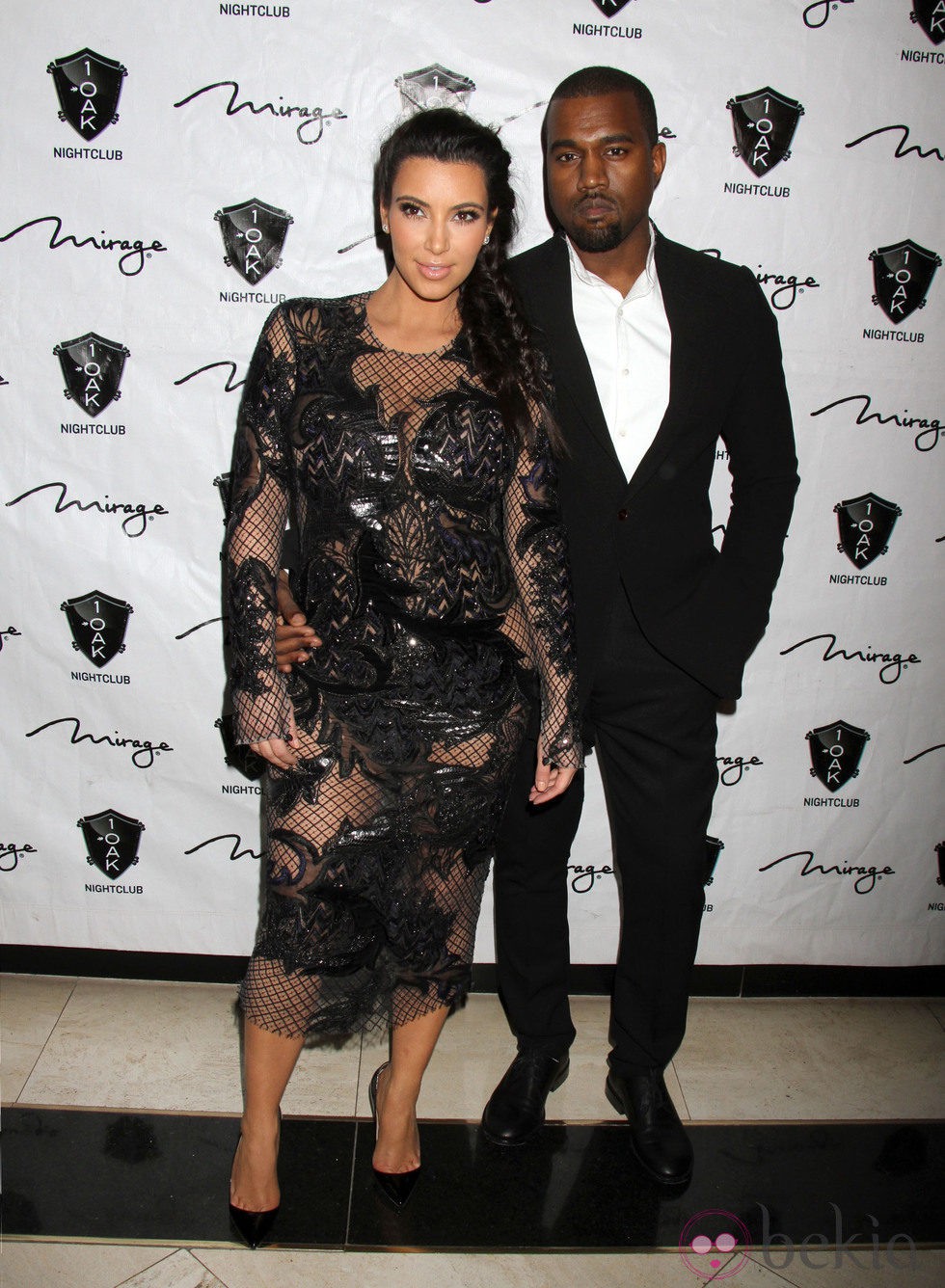 Kim Kardashian y Kanye West reaparecen tras anunciar que serán padres