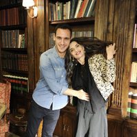 Ricard Sales y Ángela Molina en la presentación de la tercera temporada de 'Gran Reserva'