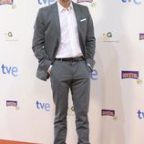 Nacho Aldeguer en el estreno de la 14 temporada de 'Cuéntame cómo pasó'