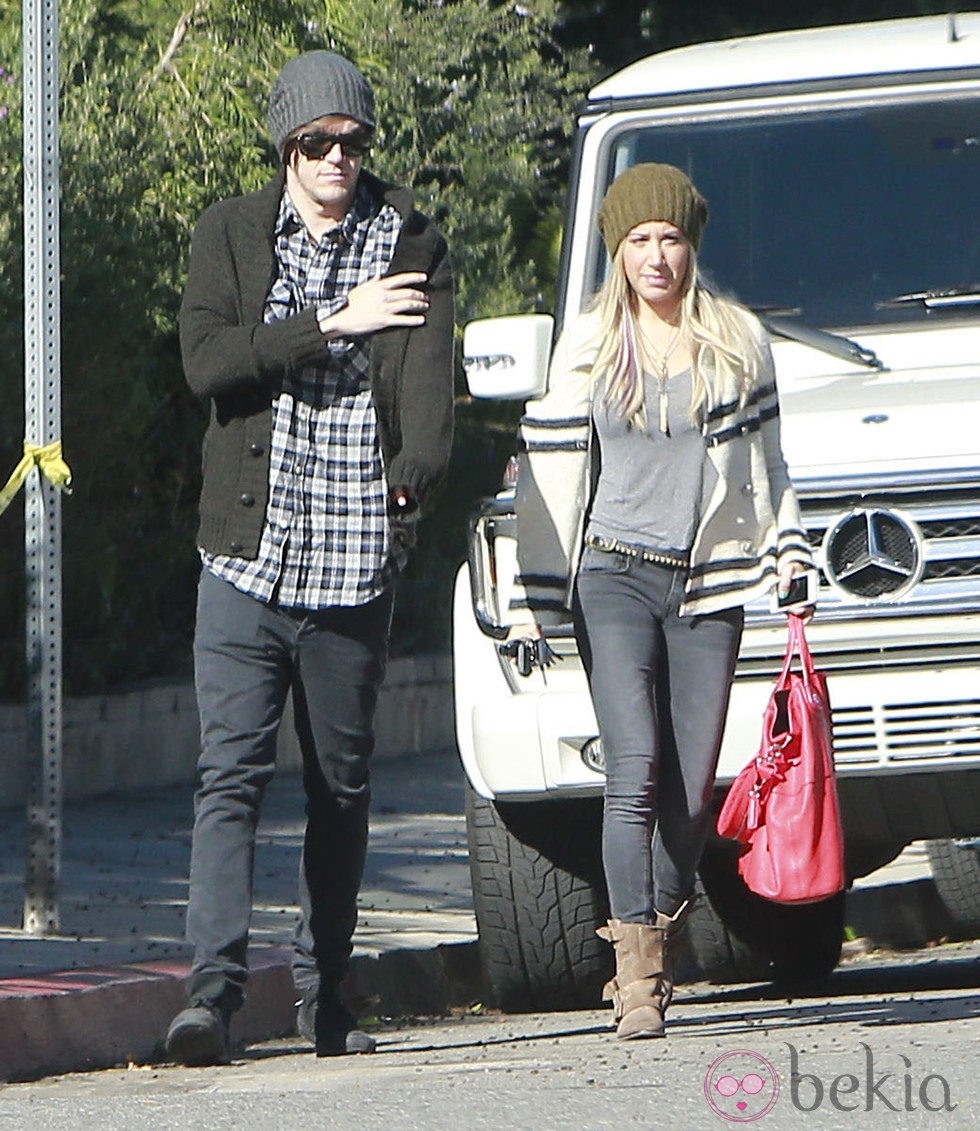 Ashley Tisdale y Christopher French