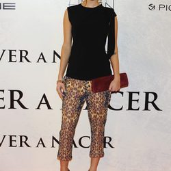 Silvia Alonso en el estreno de 'Volver a nacer' en Madrid