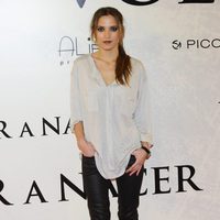 Ana Fernández en el estreno de 'Volver a nacer' en Madrid