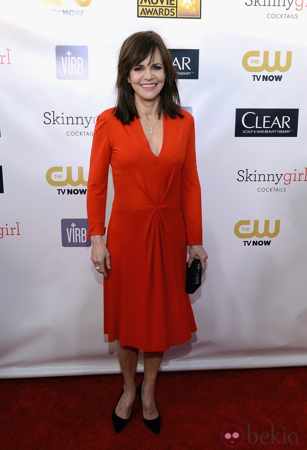 Sally Field en los Critics' Choice Movie Awards 2013