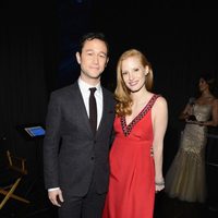 Joseph Gordon-Levitt y Jessica Chastain en los Critics' Choice Movie Awards 2013