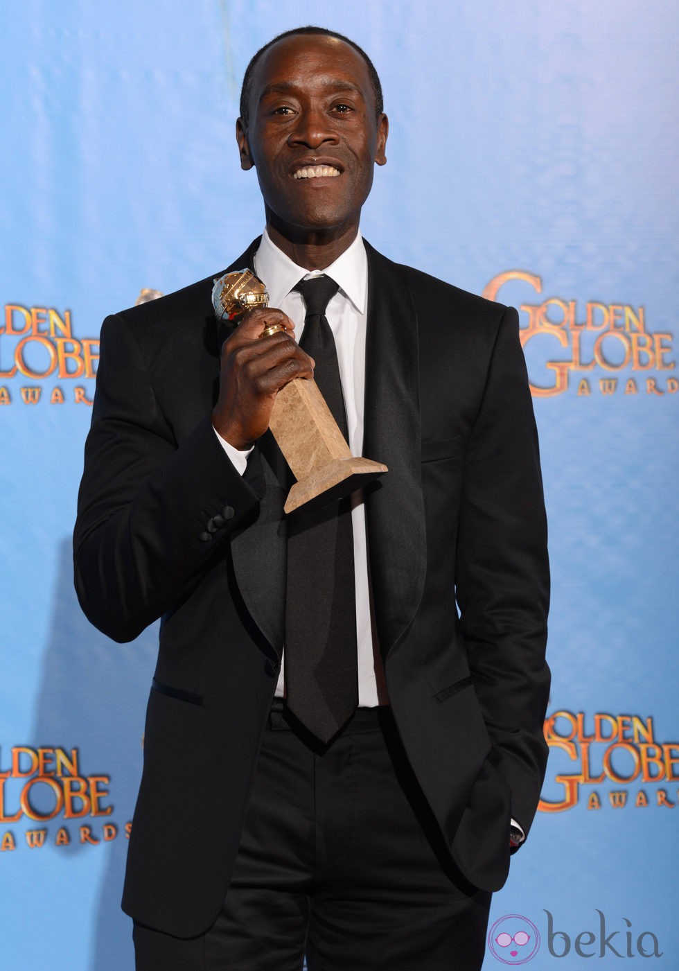 Don Cheadle, Mejor actor de comedia por 'House of Lies' en los Globos de Oro 2013