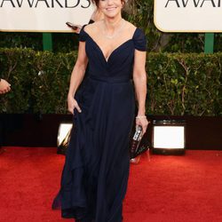 Sally Field en la alfombra roja de los Globos de Oro 2013