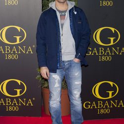 Miguel Abellán en un encuentro de fans de David Bustamante