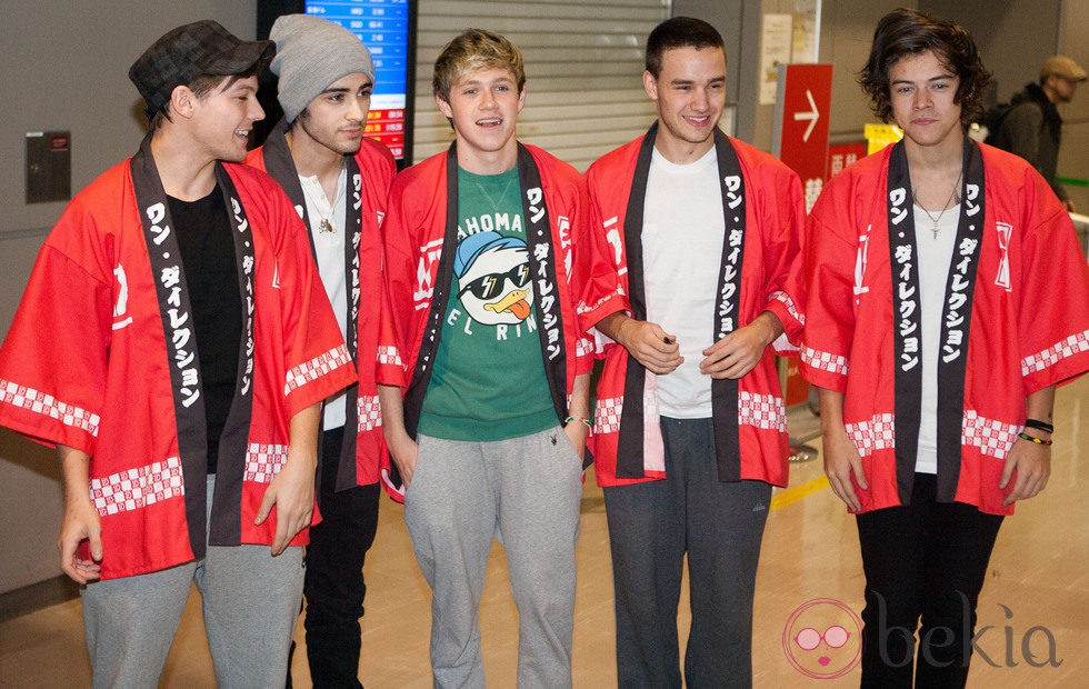 Harry Styles, Liam Payne, Niall Horah, Zayn Malik y Louis Tomlinson viajaron a África por motivos solidarios