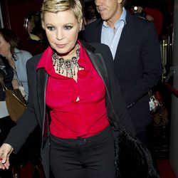 Terelu Campos y Carlos Pombo en el estreno de 'Sofocos'