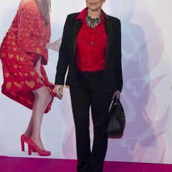 Terelu Campos en el estreno de 'Sofocos'