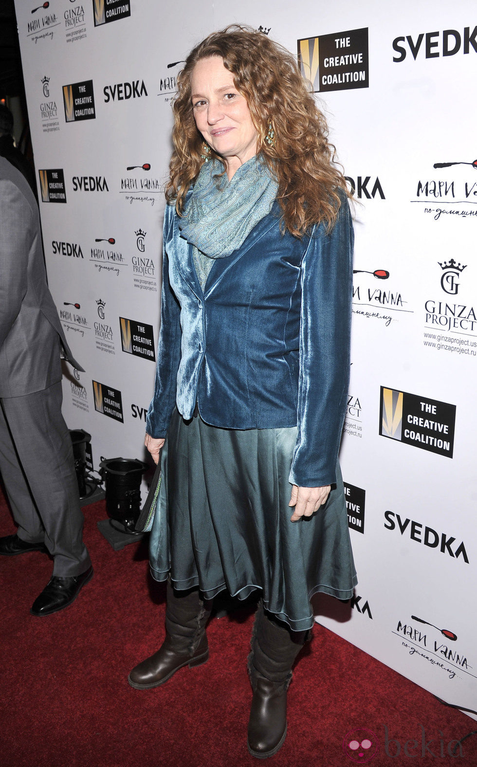Melissa Leo en la fiesta 'The Creative Coalition: Night Before Dinner'