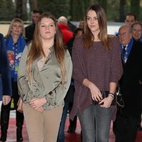 Camille Gotlieb y Pauline Ducruet en el Festival de Circo de Monte-Carlo 2013
