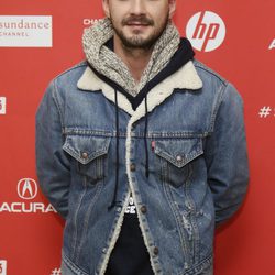 Shia LaBeouf en el Festival de Sundance 2013