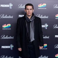 Jorge Ruiz posando en los Premios 40 Principales 2012