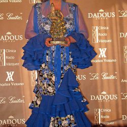 María del Monte recoge el Premio Flamenca del Año 2013