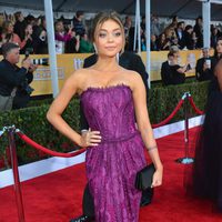 Sarah Hyland en los Screen Actors Guild Awards 2013