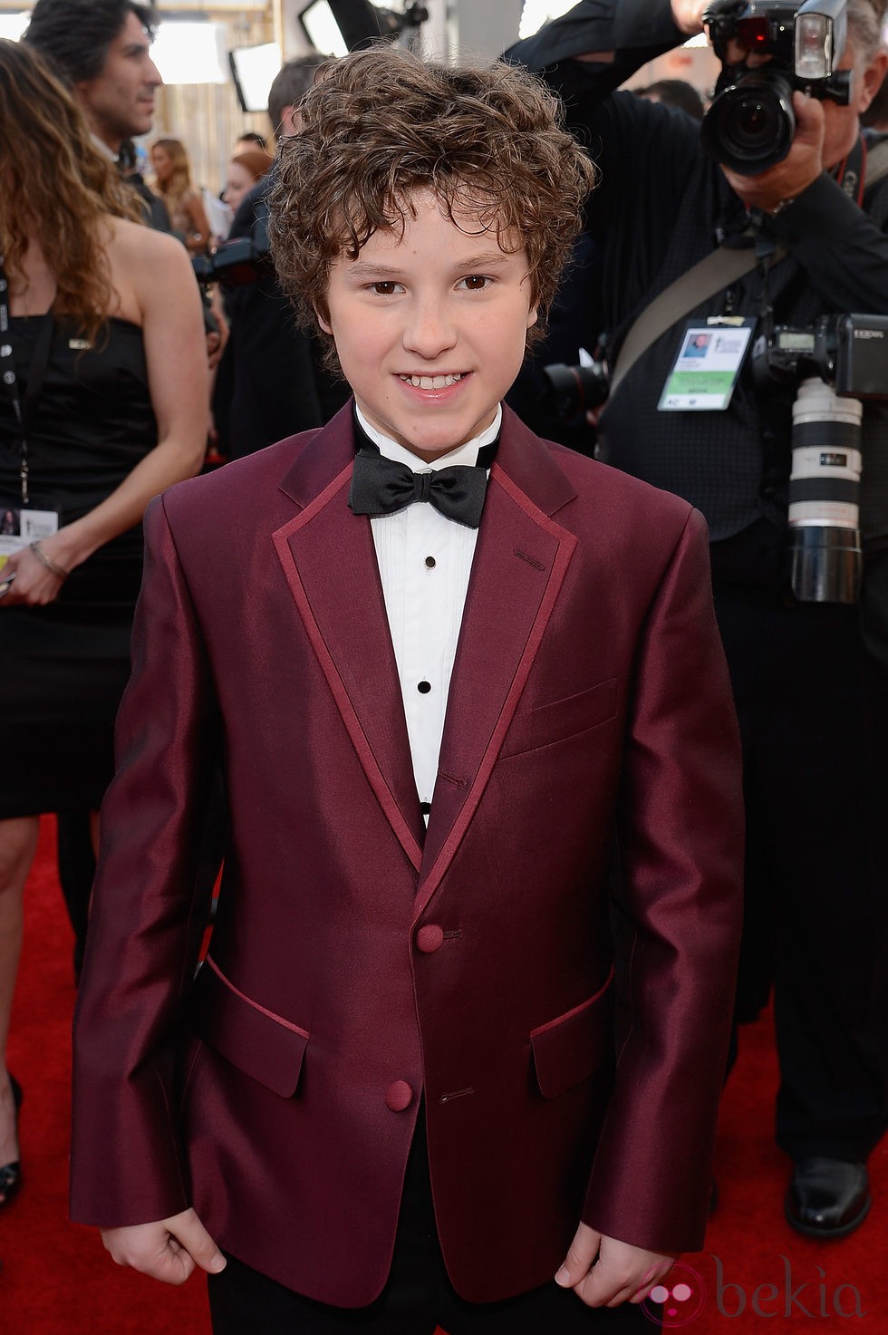 Nolan Gould en los Screen Actors Guild Awards 2013