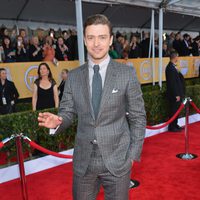 Justin Timberlake en los Screen Actors Awards 2013