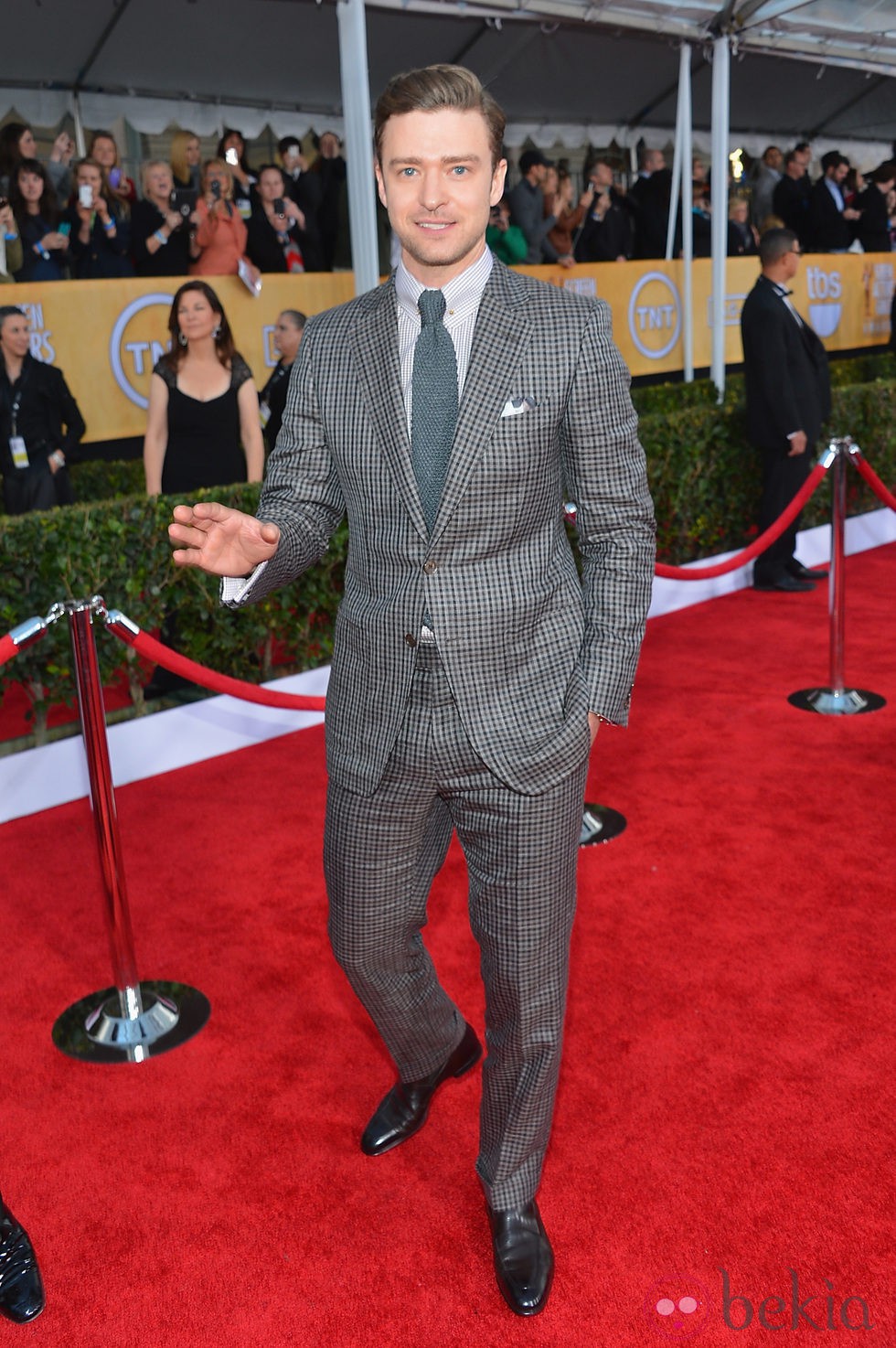 Justin Timberlake en los Screen Actors Awards 2013