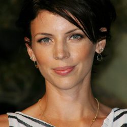 Liberty Ross en un almuerzo organizado por el diseñador Alexander McQueen