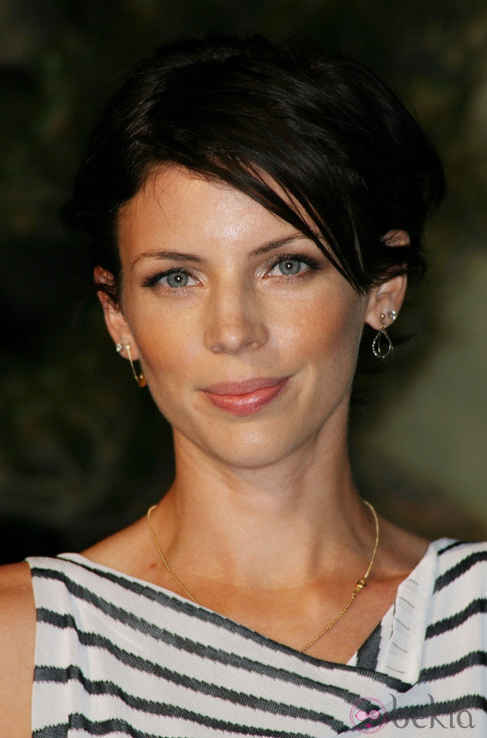 Liberty Ross en un almuerzo organizado por el diseñador Alexander McQueen
