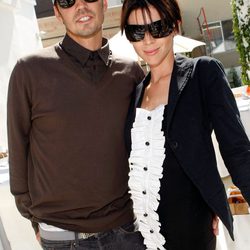 Liberty Ross y Rupert Sanders en una fiesta organizada por Paper Magazine y Diesel