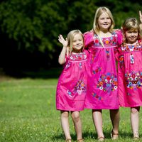 Las Princesas Ariane, Amalia y Alexia de Holanda