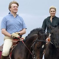 Guillermo y Máxima de Holanda en Mongolia