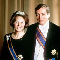 La Reina Beatriz de Holanda y el Príncipe Claus