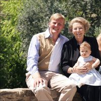 La Reina Beatriz, Guillermo y Máxima de Holanda y la Princesa Amalia