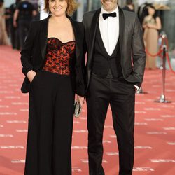 Ana Wagener y Roberto Enríquez en los Goya 2012