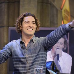 David Bisbal en 'El Hormiguero'