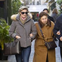 María Zurita y la Infanta Margarita en Madrid
